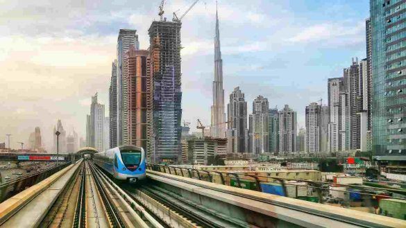 Metropolitana di Dubai