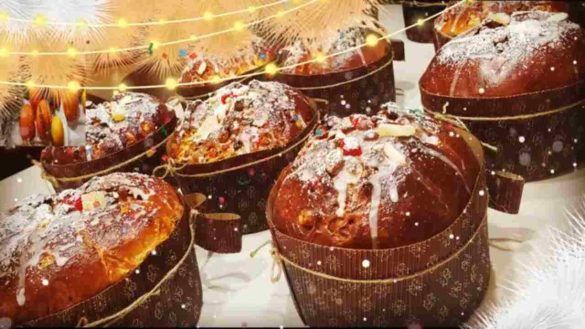 Panettone senza impasto