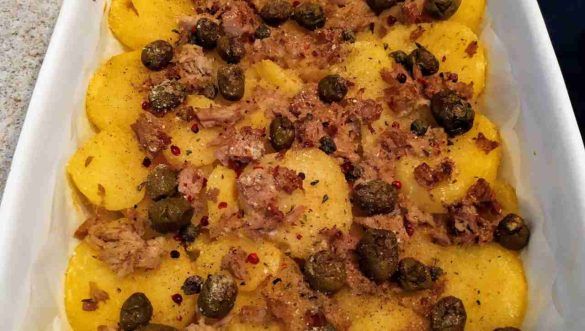 Patate al forno alla siciliana