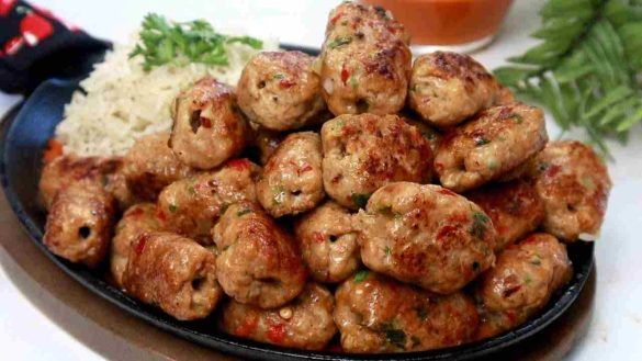 Polpette di kebab