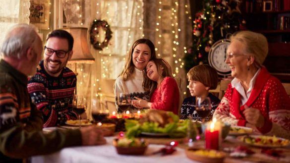 Pranzo di Natale menù alternativo