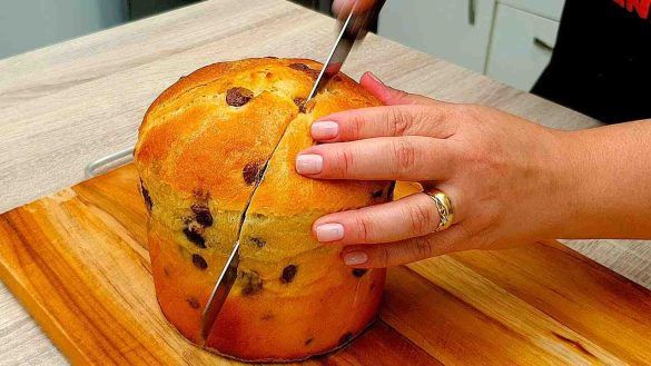 Ricetta del panettone fatto in casa