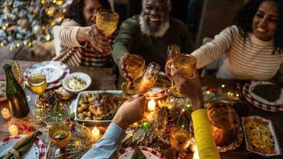 Risparmiare sul pranzo di Natale