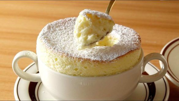 Soufflé alla vaniglia ricetta