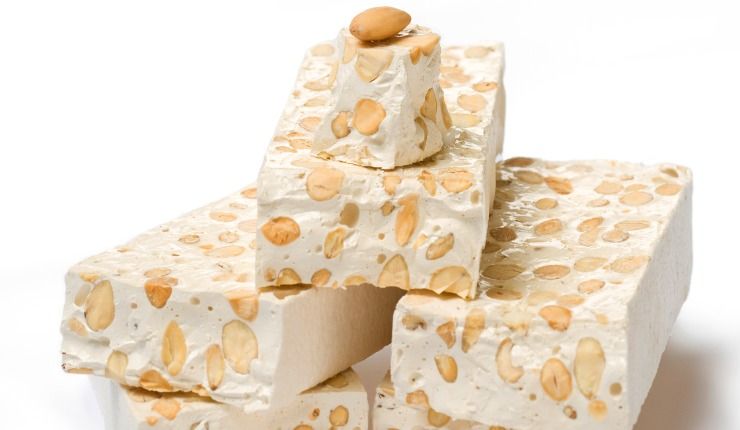 Torrone bianco