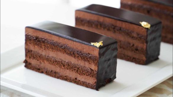 Torta al cioccolato