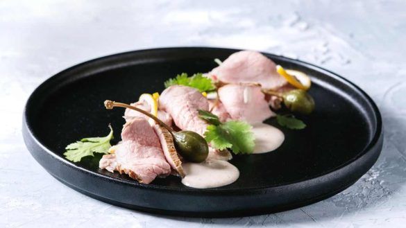 Vitello tonnato argentino