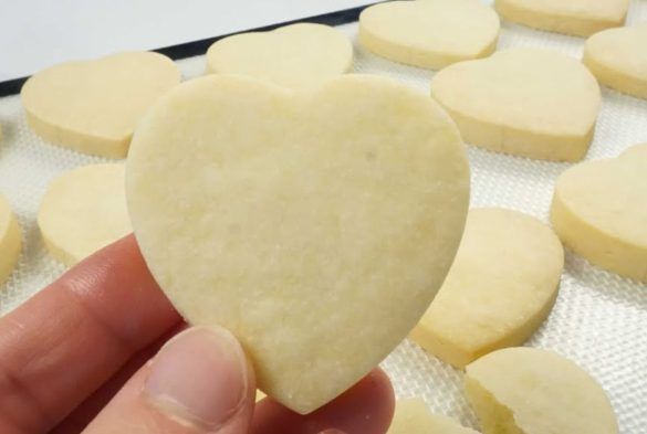 Biscotti di San Valentino