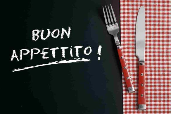 Buon appetito