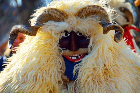 Busó del Carnevale di Mohács