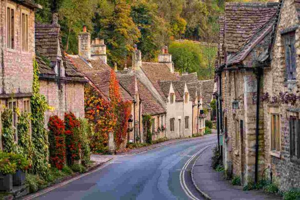 Campagna inglese di Cotswolds