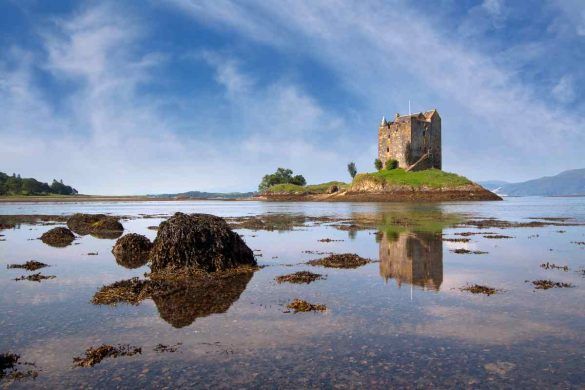 Castle Stalker - Appin, Argyll