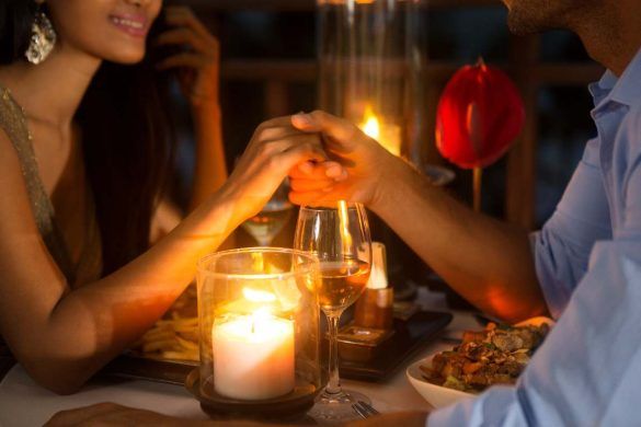 Cena di San Valentino a Roma