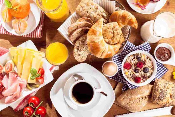 Colazione cibi da eliminare