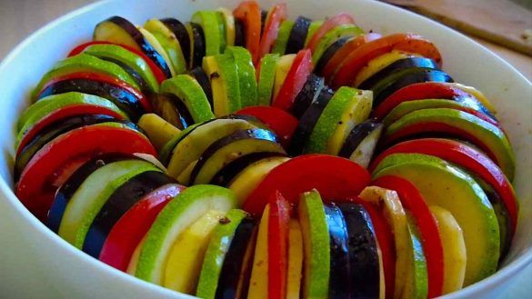 Come preparare velocemente la Ratatouille