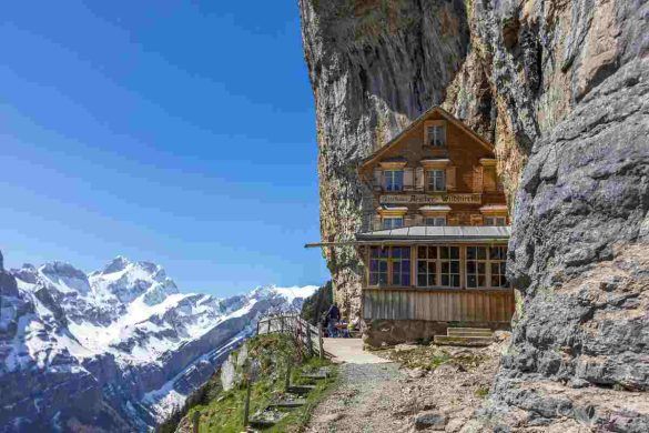 Locanda Aescher - Svizzera