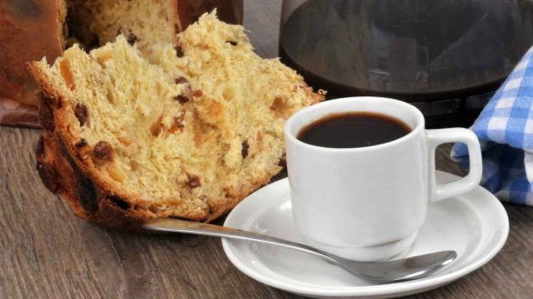 Panettone a colazione