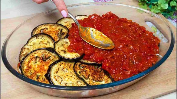 Ricetta a base di melanzane