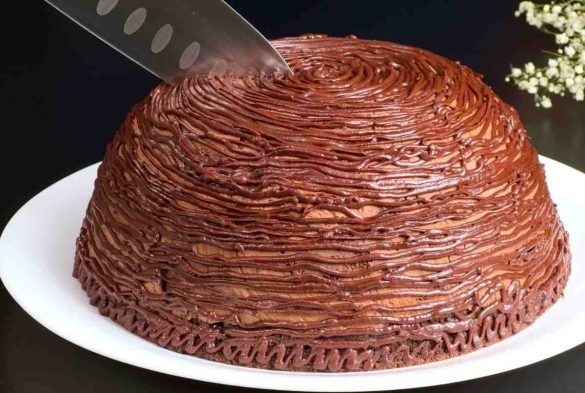 Torta al cioccolato