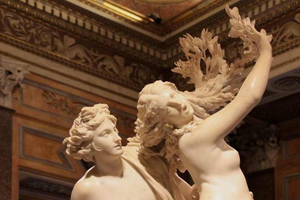 Apollo e Dafne Bernini