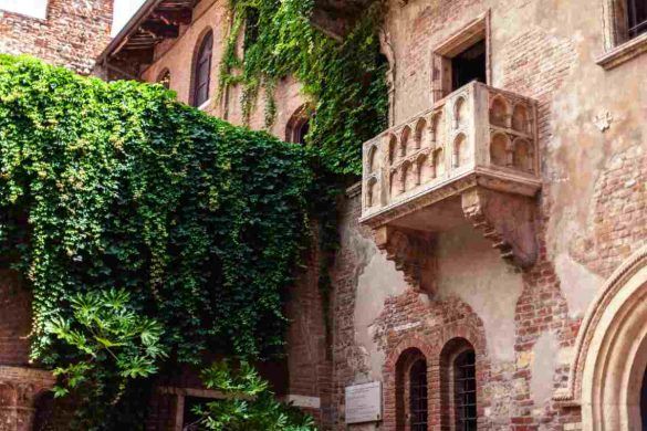 Balcone di Romeo e Giulietta