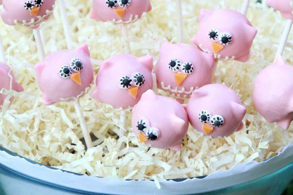 Cake pop gufetto