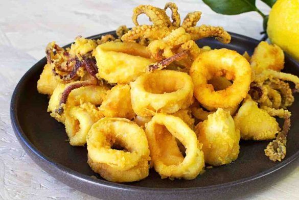 Calamari fritti