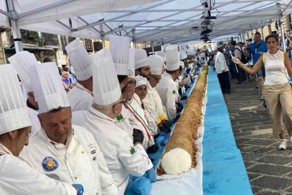 Cannolo più lungo al mondo