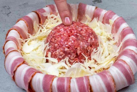 Carne e cavolo