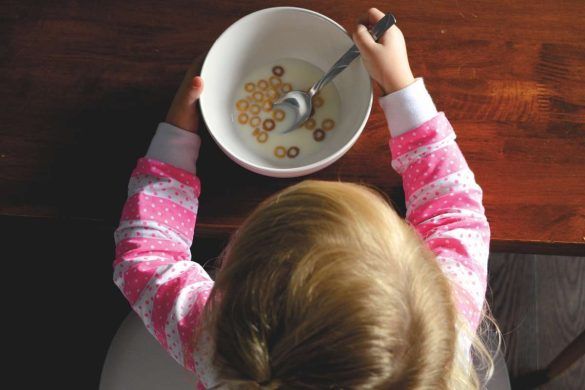 Colazione bambini