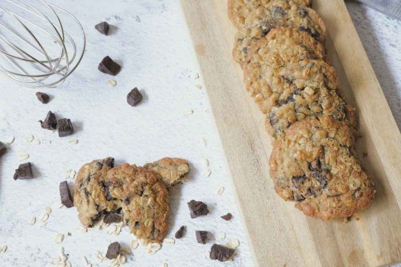 Cookies con noci pecan