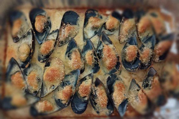 Cozze arraganate