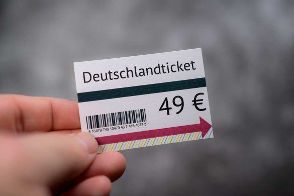 Deutschlandticket