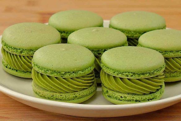 Macarons fatti in casa