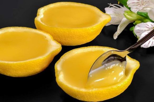 Mousse al limone