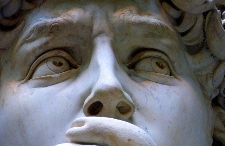 David di Michelangelo curiosità