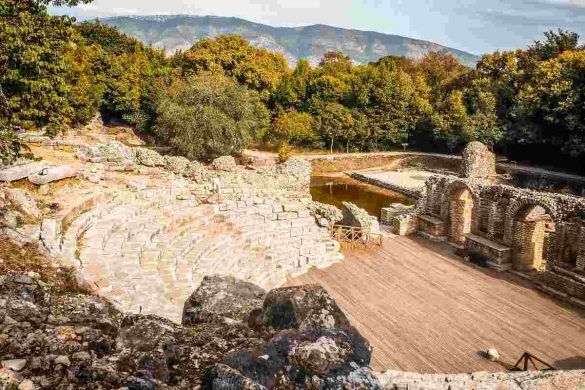 Parco Nazionale di Butrinto - Albania