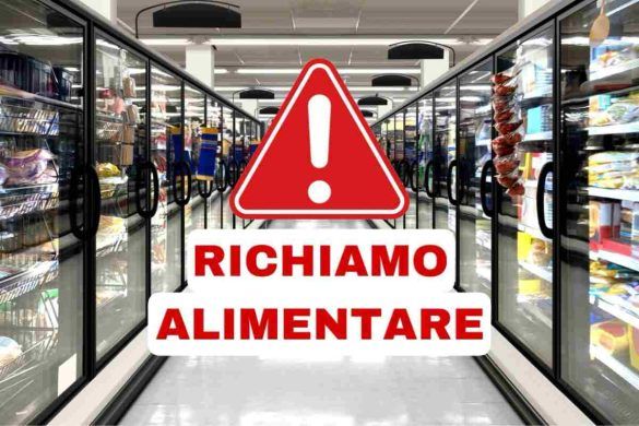 Prodotto alimentare ritirato