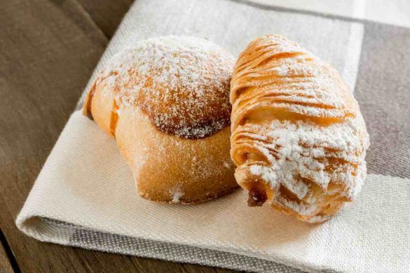 Sfogliatella napoletana