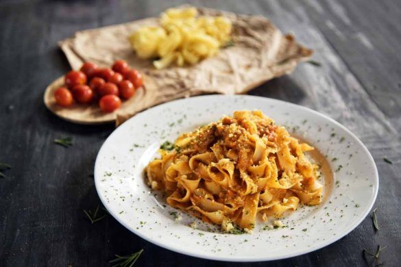 Tagliatelle e Lucrezia Borgia