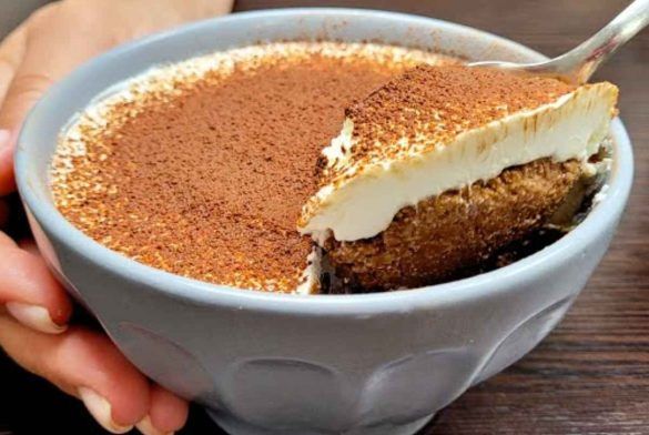 Tiramisù senza zucchero