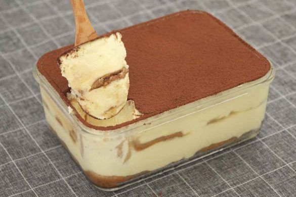 Tiramisù pronto in 10 minuti