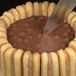 Torta con cioccolato Milka