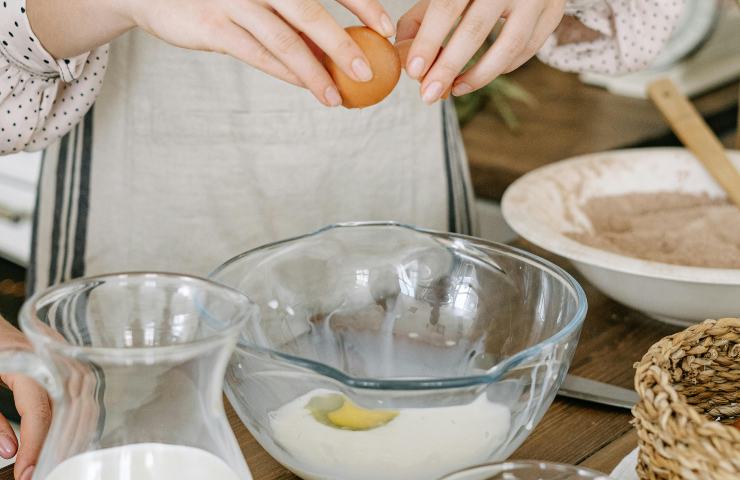 Preparare l'impasto