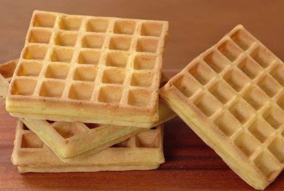 Waffle croccanti