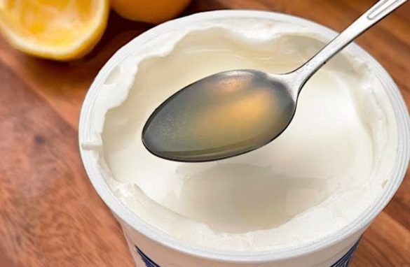 Yogurt e limone