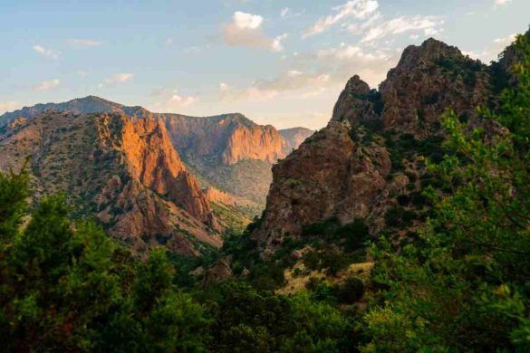 Big Bend National Park in Texas