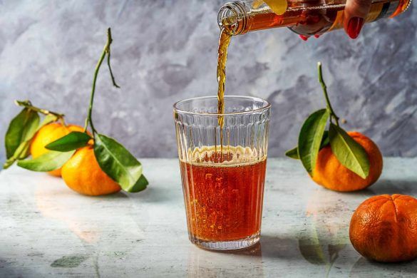 Chinotto bevanda e frutto