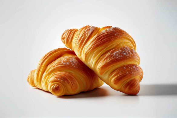 Croissant a forma di bara