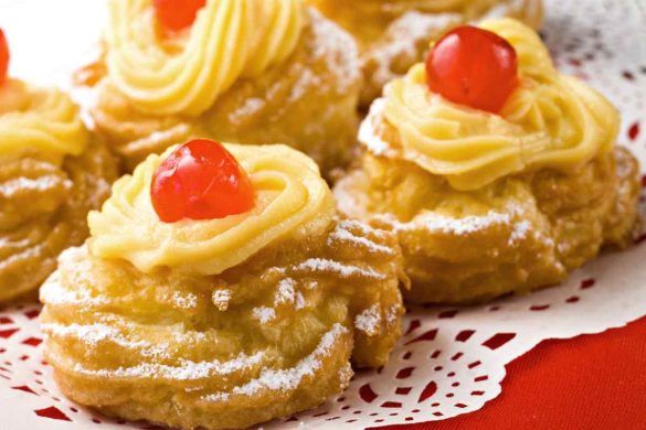 Dove mangiare le Zeppole di San Giuseppe